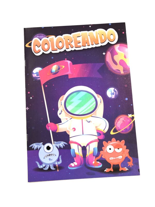 Libro para colorear ASTRONAUTA