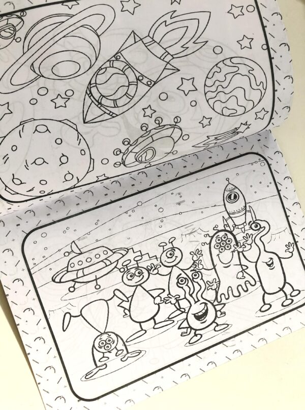 Libro para colorear ASTRONAUTA - Imagen 2