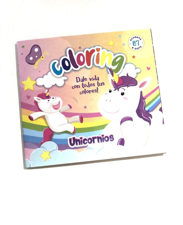 Libro para colorear COLORING