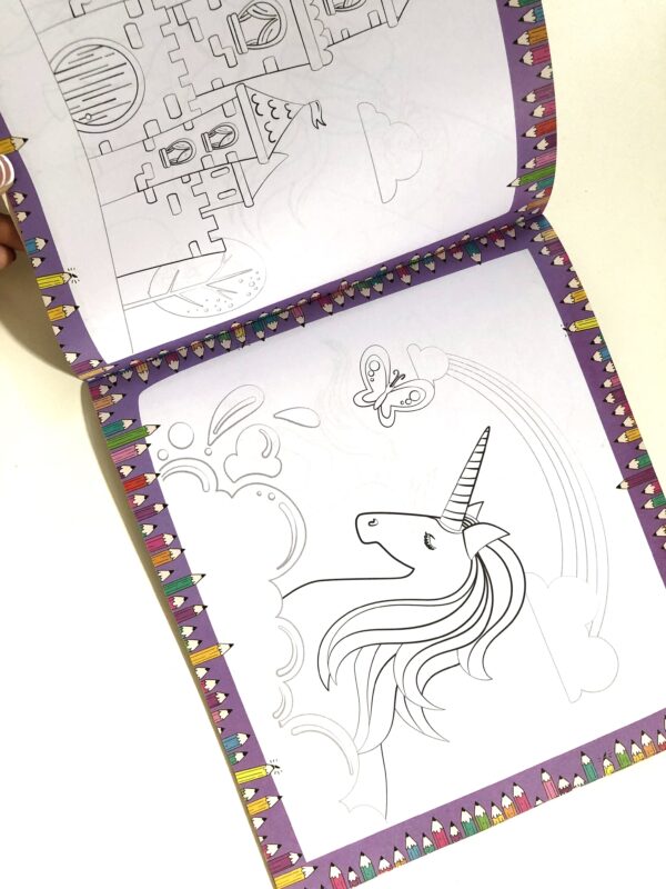 Libro para colorear COLORING - Imagen 2