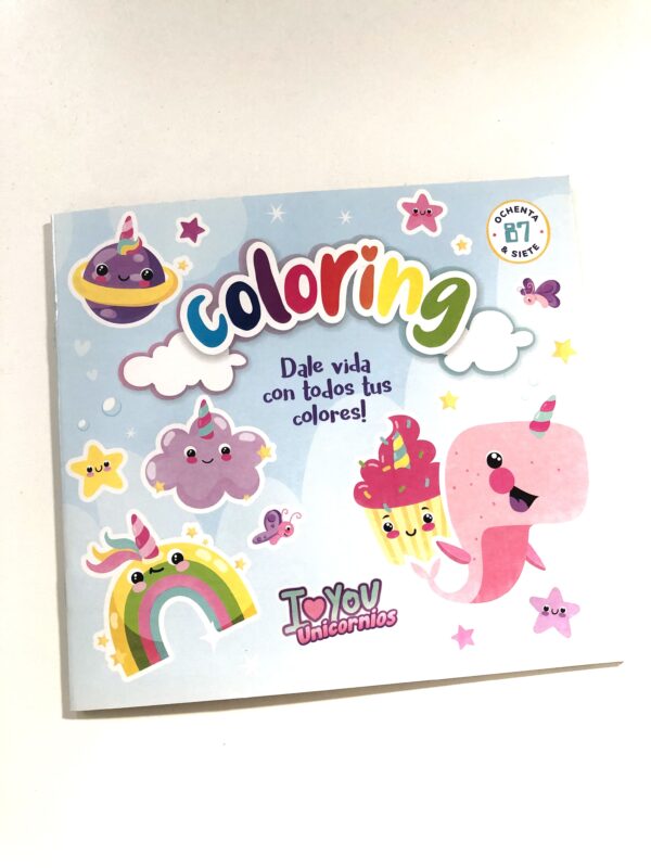 Libro para colorear COLORING - Imagen 5