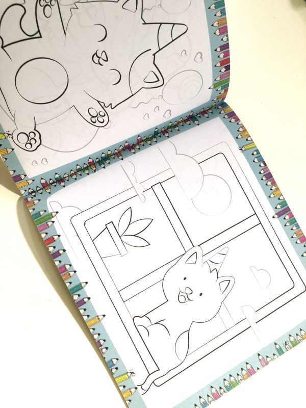 Libro para colorear COLORING - Imagen 6