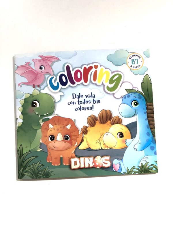 Libro para colorear COLORING - Imagen 3