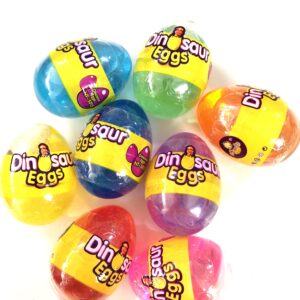 Dinosaur egg SLIME TRANSPARENTE