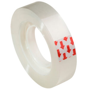 Cinta adhesiva transparente 12mm x 30 m