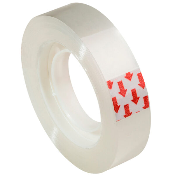 Cinta adhesiva transparente 12mm x 30 m