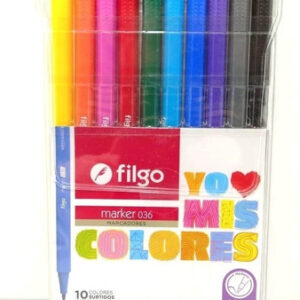 Marcadores FILGO marker 036 X10