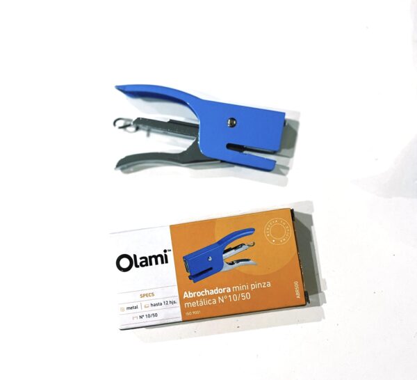 Abrochadora olami metal num 10