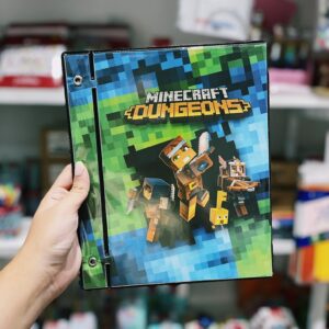 Tapas de carpeta MINECRAFT num3