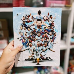 Carpeta num 3 - tapas de cartón