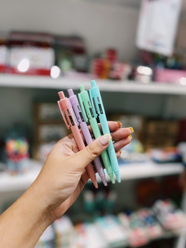 Lapiceras EZCO lenno pasteles tinta azul o negra