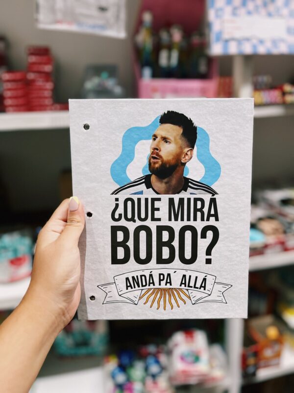 Carpeta num 3 - tapas de cartón