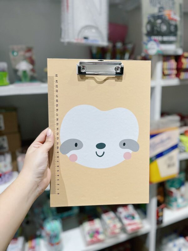 Portablock A4 CARTON animalitos - Imagen 3
