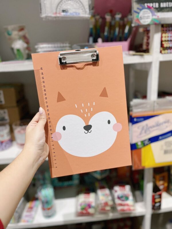 Portablock A4 CARTON animalitos