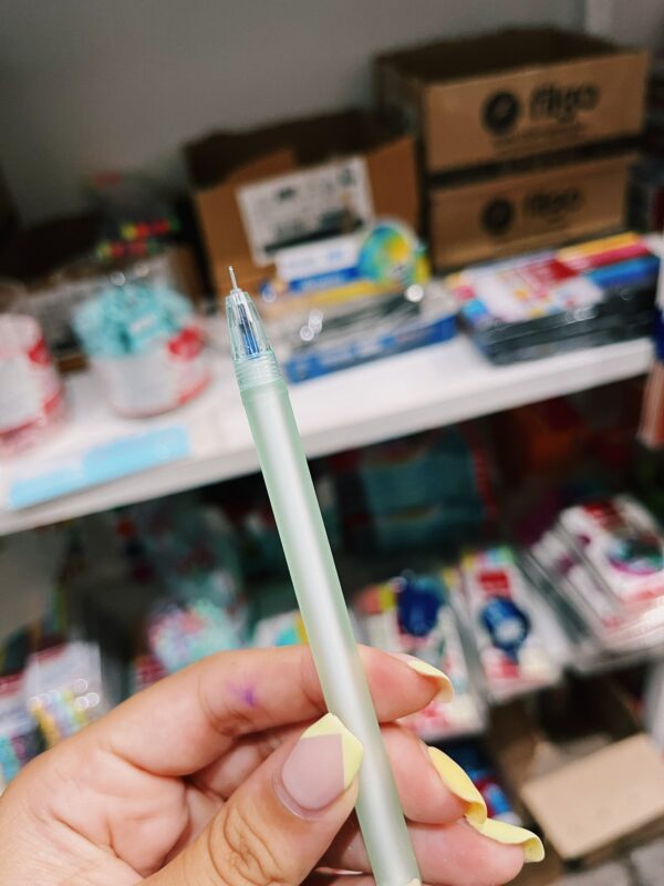 Lapicera ANIMADA candy tinta azul - Imagen 5