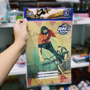 Separadores A4 extreme bmx show x6