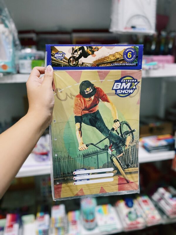Separadores A4 extreme bmx show x6