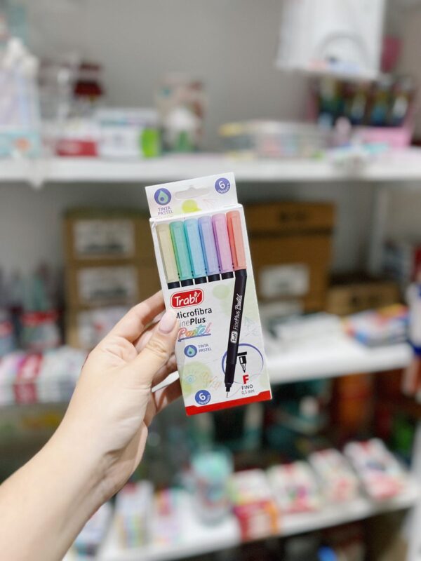 Microfibras Trabi fine liner 0.4 Pastel