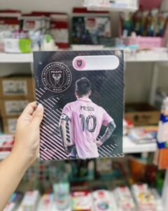 Separadores escolar num 3 MESSI