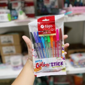 Lapiceras FILGO STICK X10