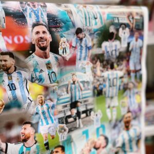Papel para forrar MESSI