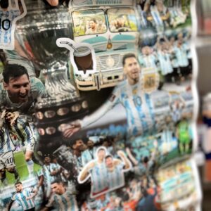Papel para forrar MESSI