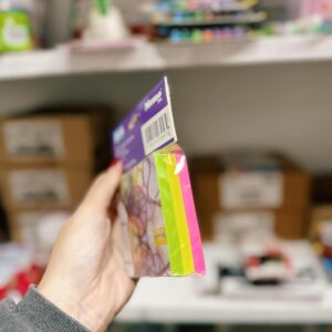 Notas adhesivas MEMOFIX x240 hojas FLUO