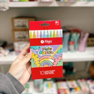 Felpas FILGO pastel x10