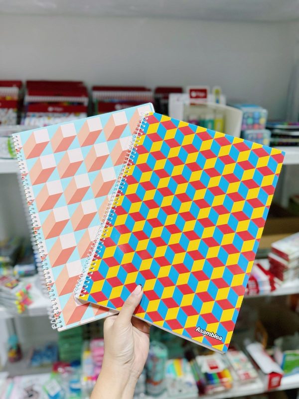 PROMO 2 cuadernos A4 80 hojas CUADRICULADAS | tapa blanda - Imagen 2