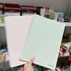 PROMO 2 cuadernos A4 80 hojas CUADRICULADAS | tapa blanda