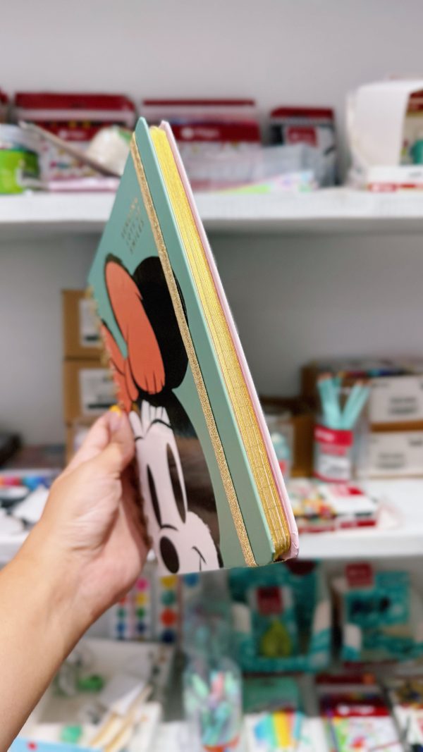 Cuaderno A5 MOOVING Minnie verde - Imagen 2