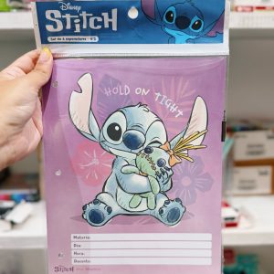 Separadores de materias NUM3 escolar STITCH X6