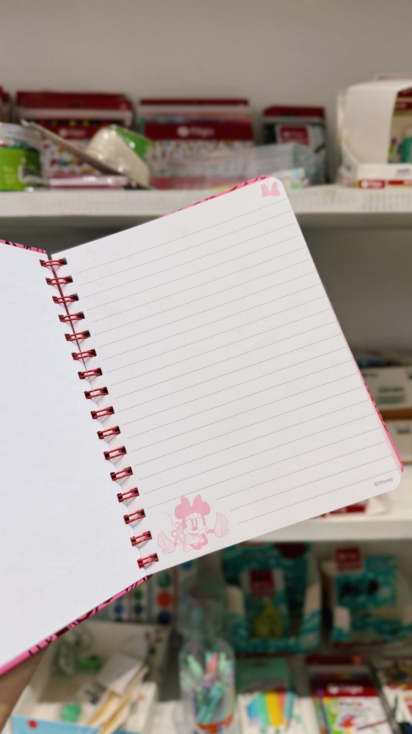 Cuaderno A5 MOOVING Minnie verde - Imagen 3