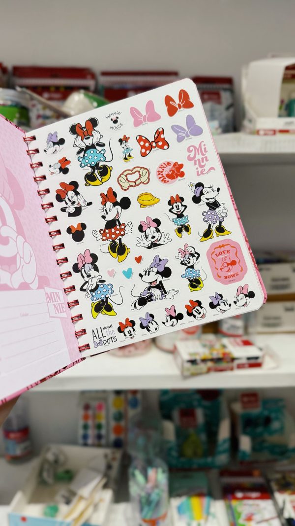 Cuaderno A5 MOOVING Minnie verde - Imagen 4
