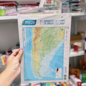 Repuesto de colores num 5 x6
