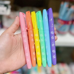 Resaltadores KOBY PASTEL X6
