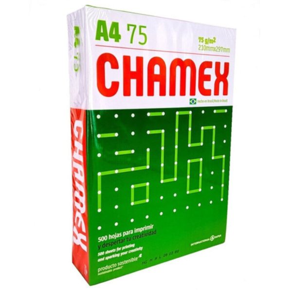 Resma CHAMEX A4 75 gramos OFERTA
