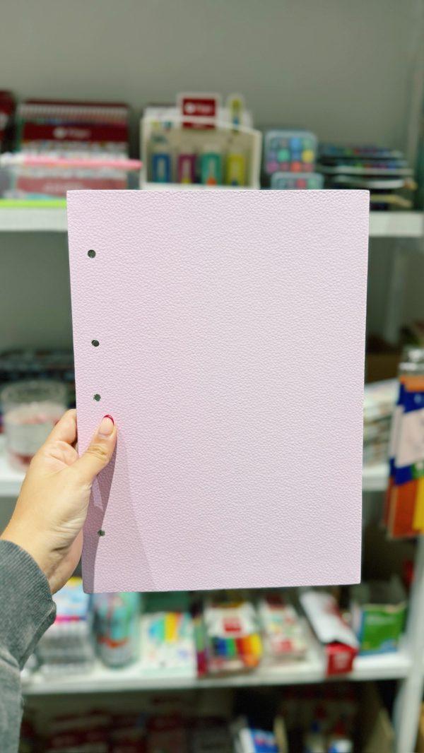 Tapas de carpeta A4 cartón pastel - Imagen 4