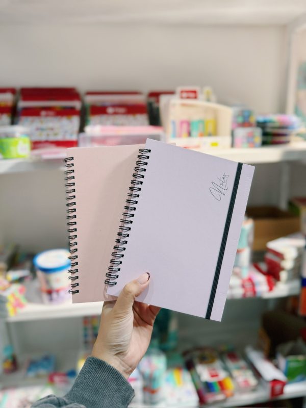 Cuaderno A5 60 hojas rayadas 100 gramos - Imagen 2