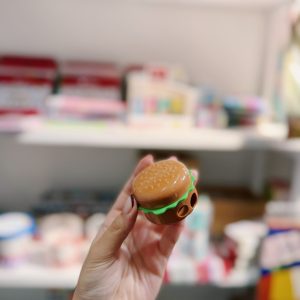 Sacapuntas doble hamburguesa